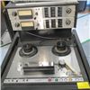 Image 2 : AMPEX MODEL AG440 REEL TO REEL PLAYER WITH 2 PRE AMPS & 6 EXTRA CARDS