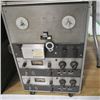 Image 2 : AMPEX MODEL AG600 PORTABLE REEL TO REEL WITH LID