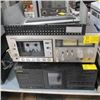 Image 1 : SONY CASSETTE DECK TC-K72 & A FISHER AM/FM RECEIVER RS-717
