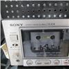 Image 2 : SONY CASSETTE DECK TC-K72 & A FISHER AM/FM RECEIVER RS-717