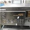 Image 2 : SONY MINIDISC DECK MDS-JA20ES & A SONY AUDIO/VIDEO CONTROL CENTRE, AM/FM RECEIVER STR-DE598