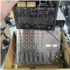 Image 2 : TASCAM M-06ST SMALL MIXING BOARD & A REALISTIC STEREO MIXING CONSOLE & A PAIR OF SONY HEADPHONES