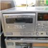 Image 2 : JVC TD-W709 DOUBLE CASSETTE DECK AND A RX-505V DIGITAL SURROUND SYSTEM RECEIVER