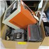 Image 1 : BOX OF 3 ELECTRICAL TESTERS, NOVA CO2 TESTER, ETC.
