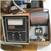 Image 2 : BOX OF 3 ELECTRICAL TESTERS, NOVA CO2 TESTER, ETC.