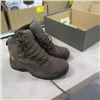 Image 2 : PAIR OF SIZE 10 NEW HIKING BOOTS