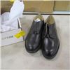 Image 2 : PAIR OF SIZE 12 NEW BLACK SHOES