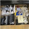Image 2 : 2 BOXES OF MISC. ELECTRIC RAZORS, MASSAGER, CLIPPERS, ETC.