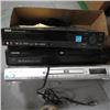 Image 1 : BOX WITH 3 DVD PLAYERS, RCA, TOSHIBA & PIONEER