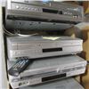 Image 2 : 3 DVD VCRs, SAMSUNG, TOSHIBA & JVC