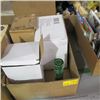 Image 1 : BOX OF MISC. MINI LANTERNS, FLASHLIGHT ETC.