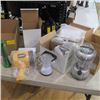 Image 2 : BOX OF MISC. MINI LANTERNS, FLASHLIGHT ETC.