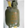 Image 2 : ARMY GREEN MICROPHONE, STAMPED NOV. '56, MADE IN USA, ON STAND