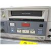 Image 2 : SONY DUAL TAPE PLAYER RECORDER MODEL EVO-9700, VIDEO HIGH 8 & A JVC VHS PROFESSIONAL RECORDER MODEL 