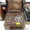 Image 1 : WEBCOR PORTABLE REEL TO REEL PLAYER