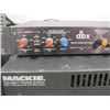 Image 2 : 2 COMPONENTS, A DBX 166 & A MACKIE 200W POWER SUPPLY MODEL 9M1503
