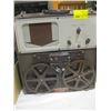 Image 1 : STAR ELECTRONICS LTD. MODEL V60 ARROW TAPE RECORDER WITH MICROPHONE, PORTABLE