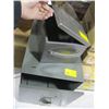 Image 2 : SINGLE DRAWER FILE CABINET & A METAL LOCK BOX