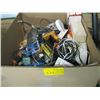 Image 1 : BOX OF MISC. ELECTRONICS, TUBES, ETC.