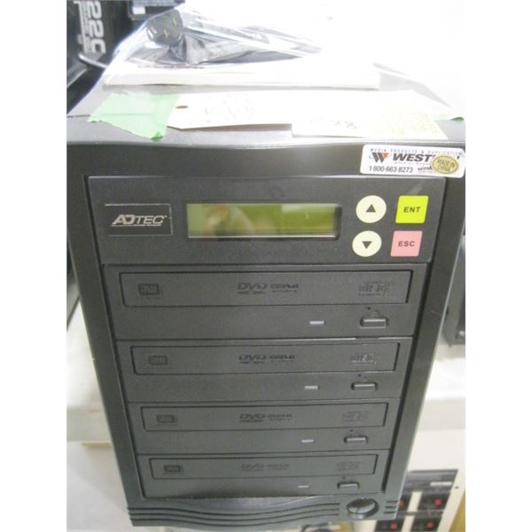 ADTECH DVD/CD DUPLICATOR