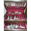 Image 2 : CASED SET OF SILVER PLATE CUTLERY, NIKA 100