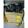 Image 1 : 3 BOXES OF ASST. CORDS