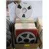 Image 2 : 2 BOXES OF ASST. REEL TO REEL TAPES