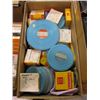 Image 2 : 2 BOXES OF MISC. REEL TO REEL TAPES & MOVIE TAPES