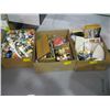 Image 1 : 3 BOXES OF MISC. SEWING ITEMS