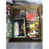 Image 2 : 3 BOXES OF MISC. SEWING ITEMS