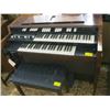 Image 1 : LESLIE ELECTRIC ORGAN WITH BENCH