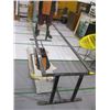 Image 2 : METAL FRAMED TABLE BASE