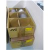 Image 1 : 1 CASE OF 200 CD CASES & 3 ROLLS OF 100 DVDRs