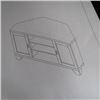 Image 2 : NEW TV STAND IN BOX