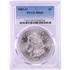Image 1 : 1885-O $1 Morgan Silver Dollar Coin PCGS MS65