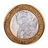 Image 1 : .999 Fine Silver Treasure Bay Casino Biloxi, MS $10 Limited Edition Gaming Token