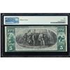 Image 2 : 1875 $5 First Charter Slater NB North Providence, RI CH# 856 National Note PMG AU50