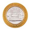 Image 1 : .999 Silver McCarran International Airport Las Vegas, NV $10 Limited Gaming Token