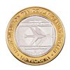 Image 2 : .999 Silver McCarran International Airport Las Vegas, NV $10 Limited Gaming Token