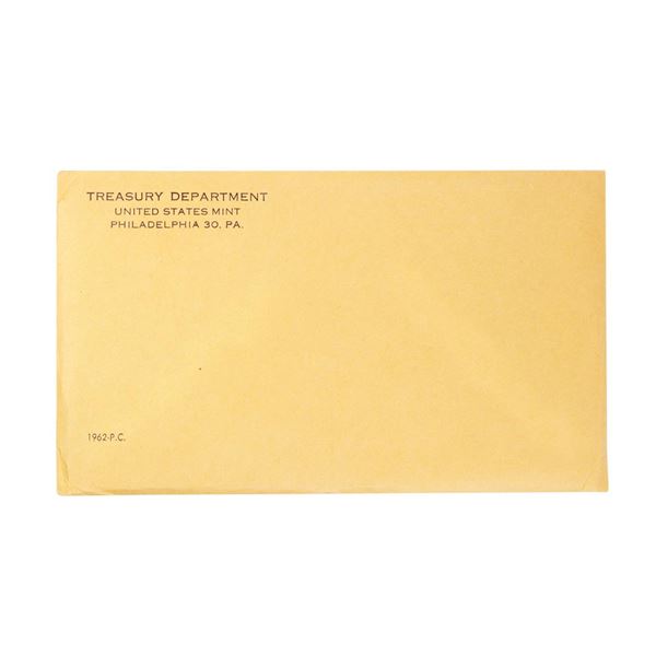 Unopened 1962 (5) Coin Proof Set