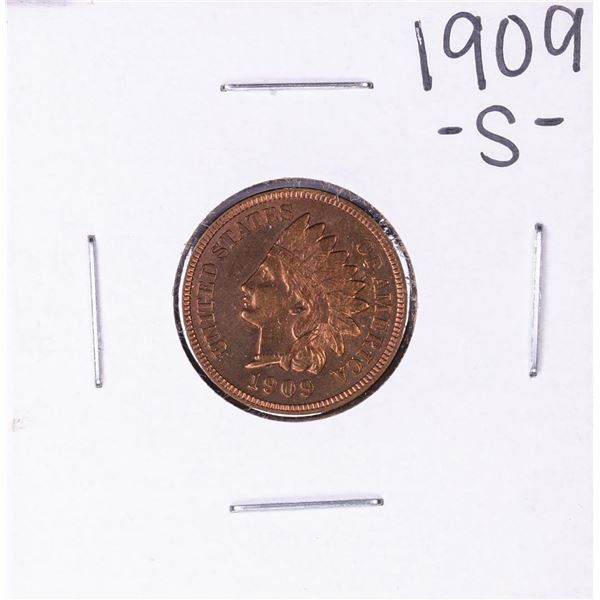 1909-S Indian Head Cent Coin