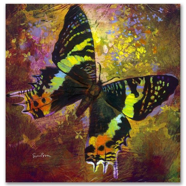 Simon Bull "Amazing Grace" Limited Edition Giclee on Canvas