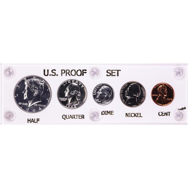 1964 (5) Coin Proof Set