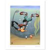 Image 1 : Looney Tunes "Underwater Daffy" Limited Edition Giclee