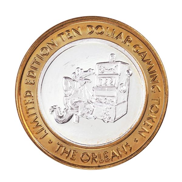 .999 Silver The Orleans Hotel & Casino Las Vegas, NV $10 Casino Token Limited Edition