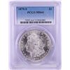 Image 1 : 1879-S $1 Morgan Silver Dollar Coin PCGS MS64