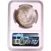 Image 2 : 1881-S $1 Morgan Silver Dollar Coin NGC MS63 Great Toning