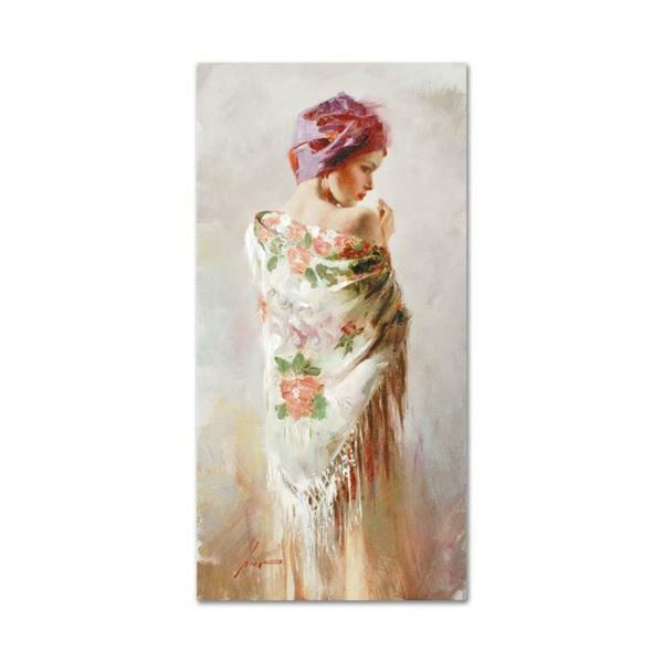 Pino (1939-2010) "Reflections" Limited Edition Giclee on Canvas