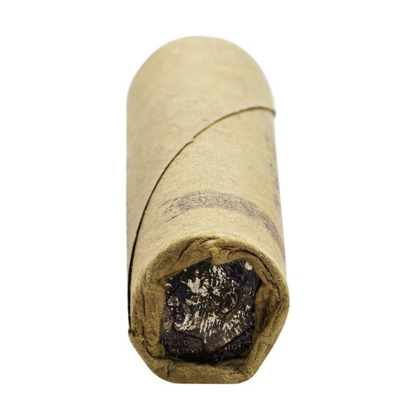 Original Bank Roll of (50) Brilliant Uncirculated 1962 Roosevelt Dime Coins