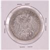 Image 2 : 1910 Germany Saxe-Weimar 3 Mark Silver Coin